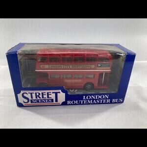 Street Scenes London Routemaster Bus